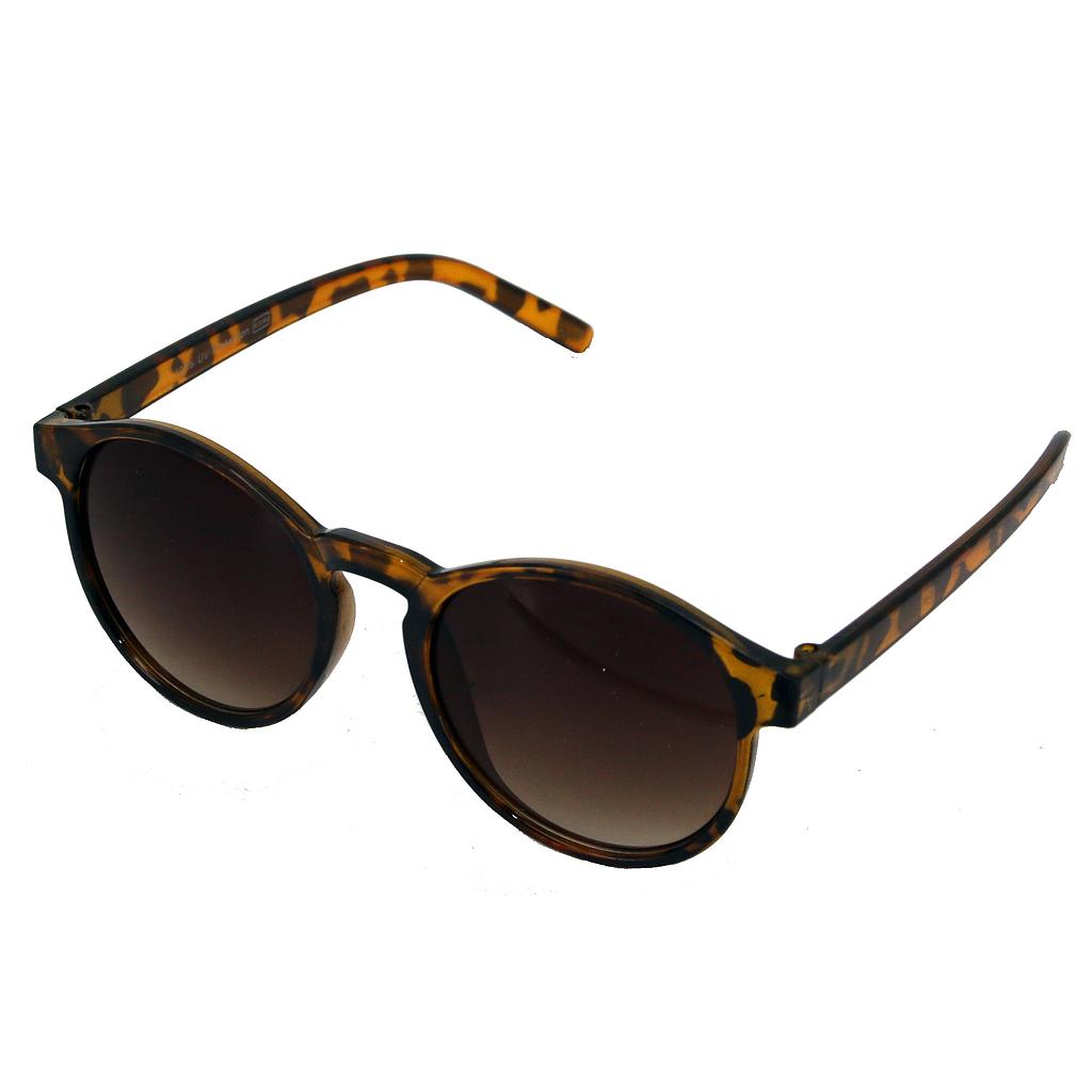 Dame solbrille leopard med brune glas