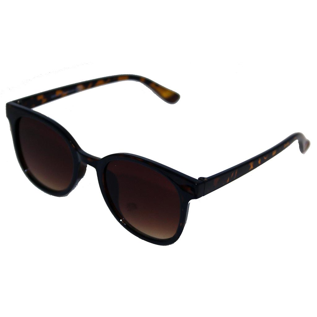 Dame solbrille leopard med brune glas