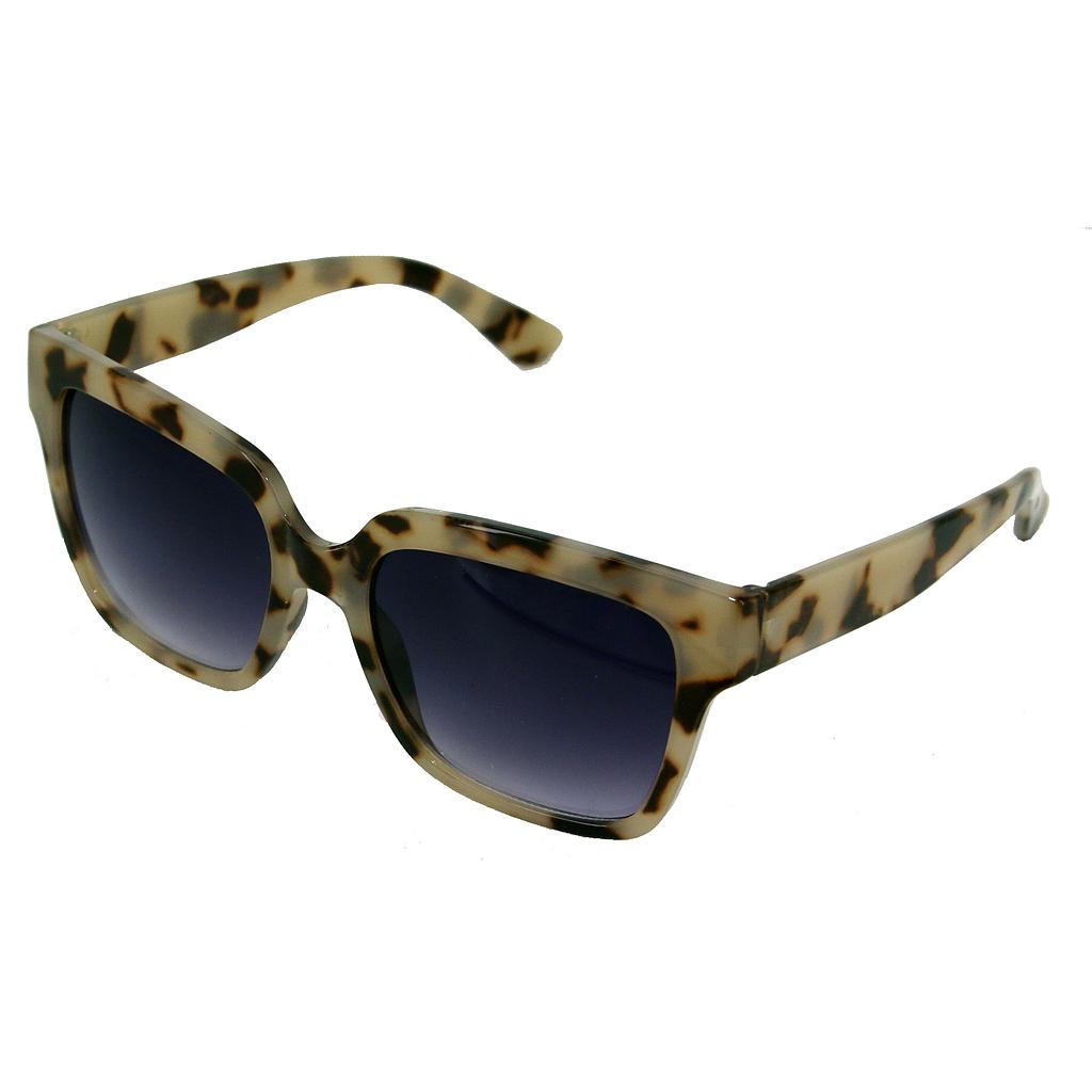 Women's sunglasses with brown lenses