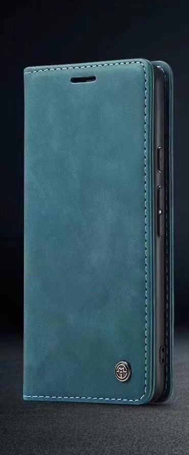 IPHONE  SE- 7/8 MAT GRØN VINTAGE LOOK FLIP COVER