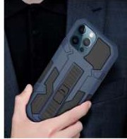 IPHONE 11 PRO BLÅT COVER MED FORSTÆRKNINGER