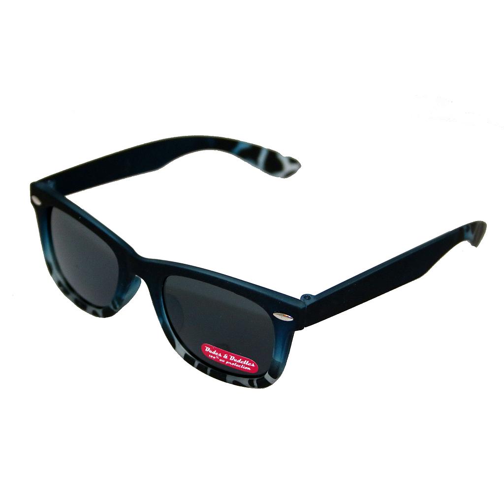 Børne Solbrille wayfarer mat sort