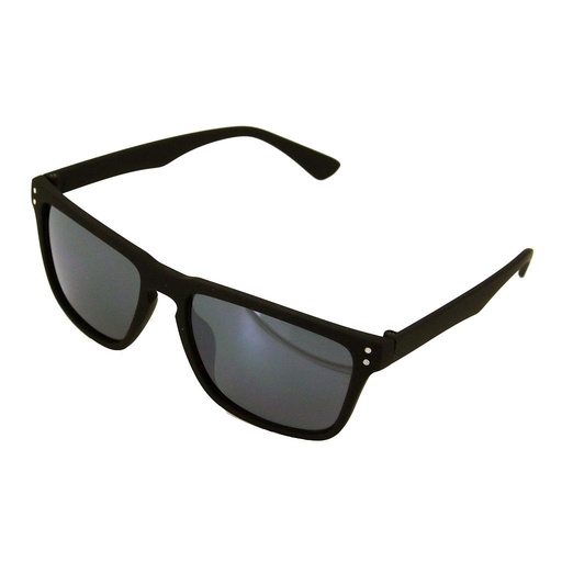 [404181-20218] Men's sunglasses matte black with black lenses