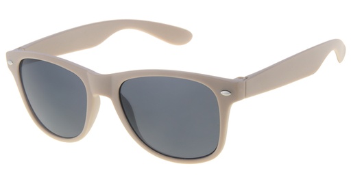 [505150-24024] Børne Solbrille mocca med sorte glas