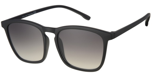 [404331-40431] Sunglass matt black with green lenses