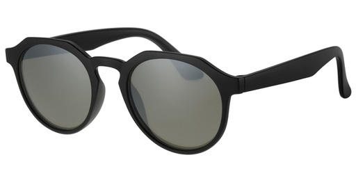 [404364-40426] Sunglass matt black with gradient green lenses