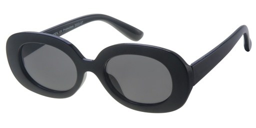 [505197-26022] Childrens sunglass shiny black with black lenses