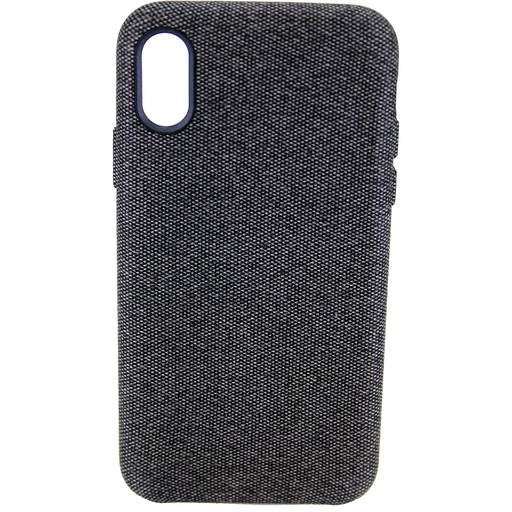 [813005] IPHONE 10-10S cover mørk grå