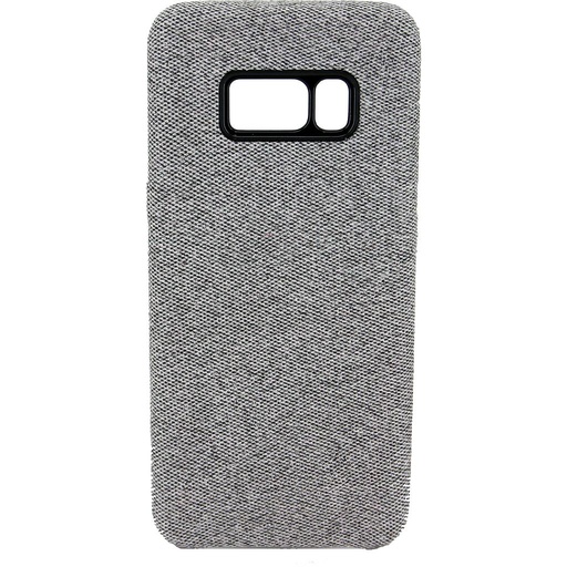 [807529] Samsung Galaxy S8 Lys grå Bagcover