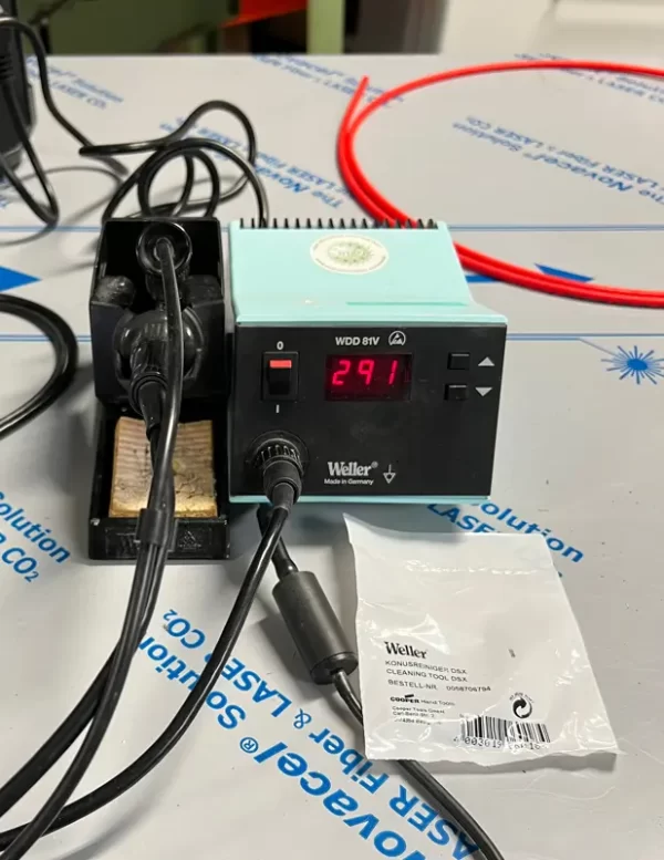 Weller WDD 81V aflodningsstation 95W – komplet sæt